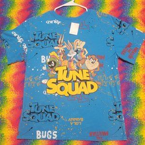 modern space jam shirt